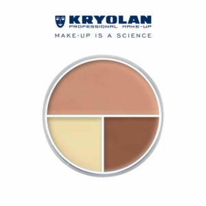 مجموعة كريم الأساس ألترا ثلاثية من Kryolan