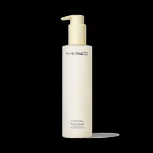 زيت تنظيف البشرة هايبر ريل فريش كانفاس من MAC Cosmetics
