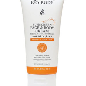 BIO BODY - Sunscreen Face & Body Cream