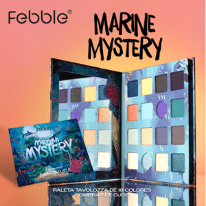 Febble - Marine Mystery Eyeshadow Palette