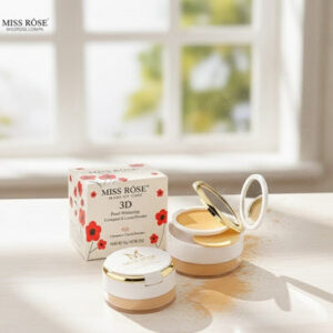 Miss Rose - 3D Loose & Compact Powder