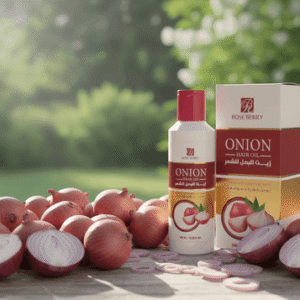 Rose Berry - Onion Hair Oil